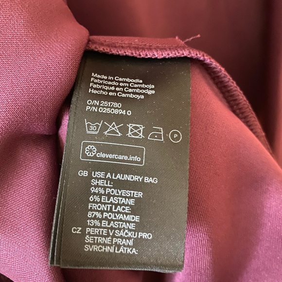 H&M purple dress - Picture 5 of 6